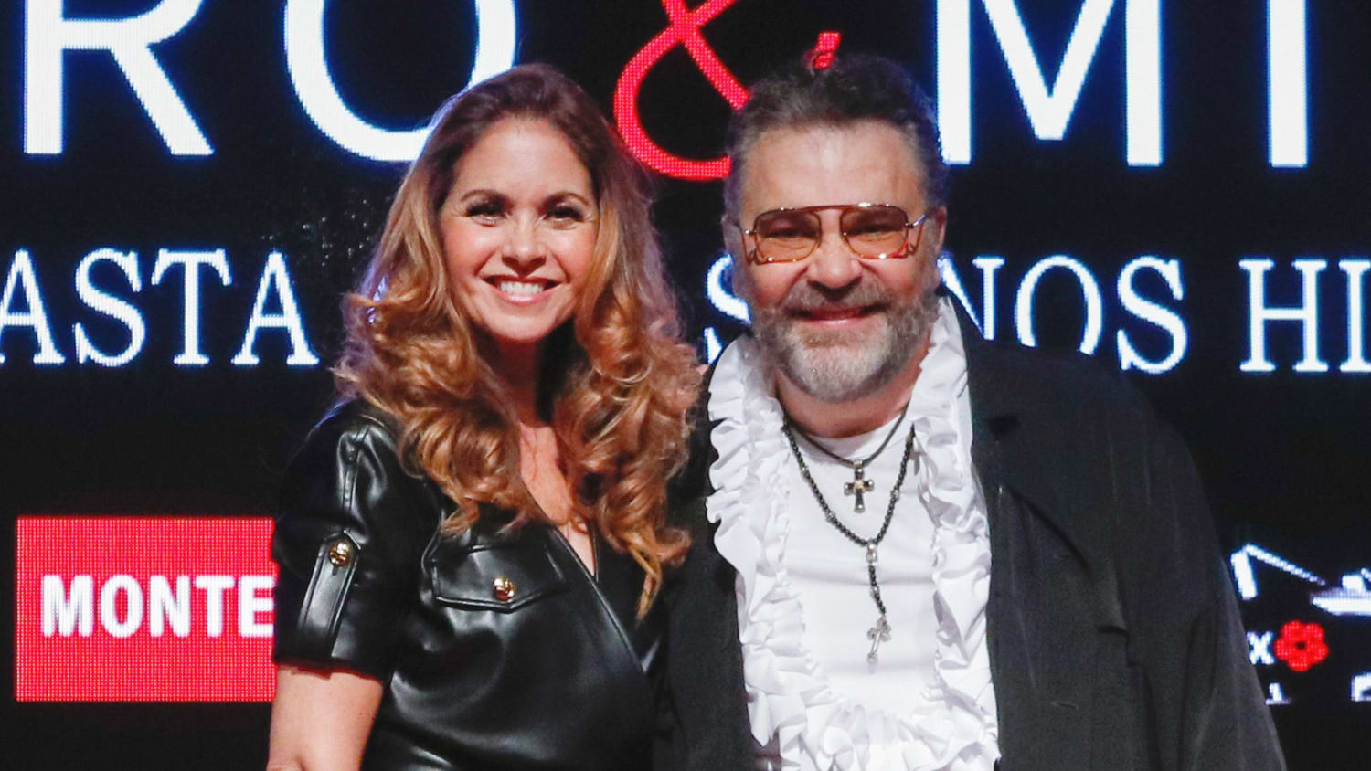 Mijares confesó que no convive con el novio de Lucero y reveló el motivo