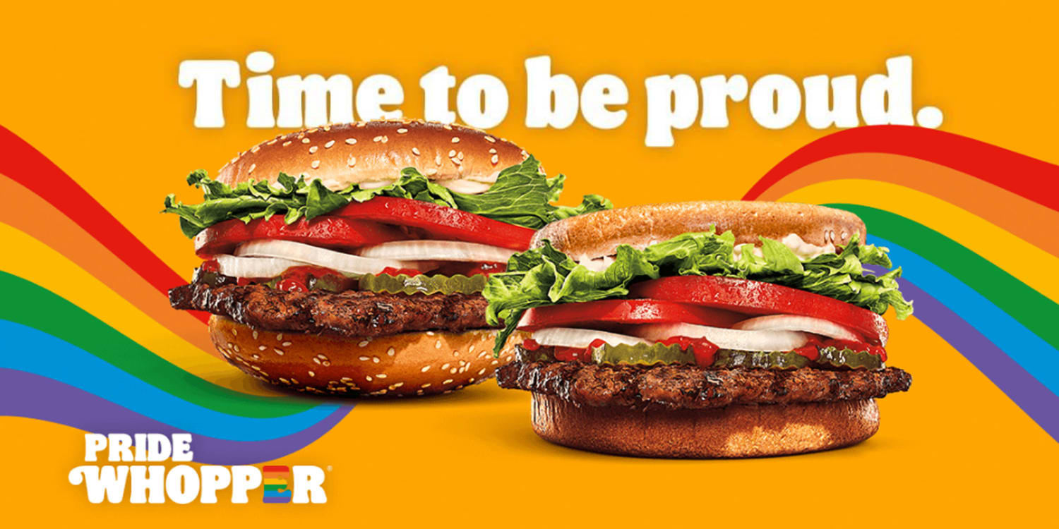 Burger King Austria Declares Its Time to Be Proud With New Pride Whopper