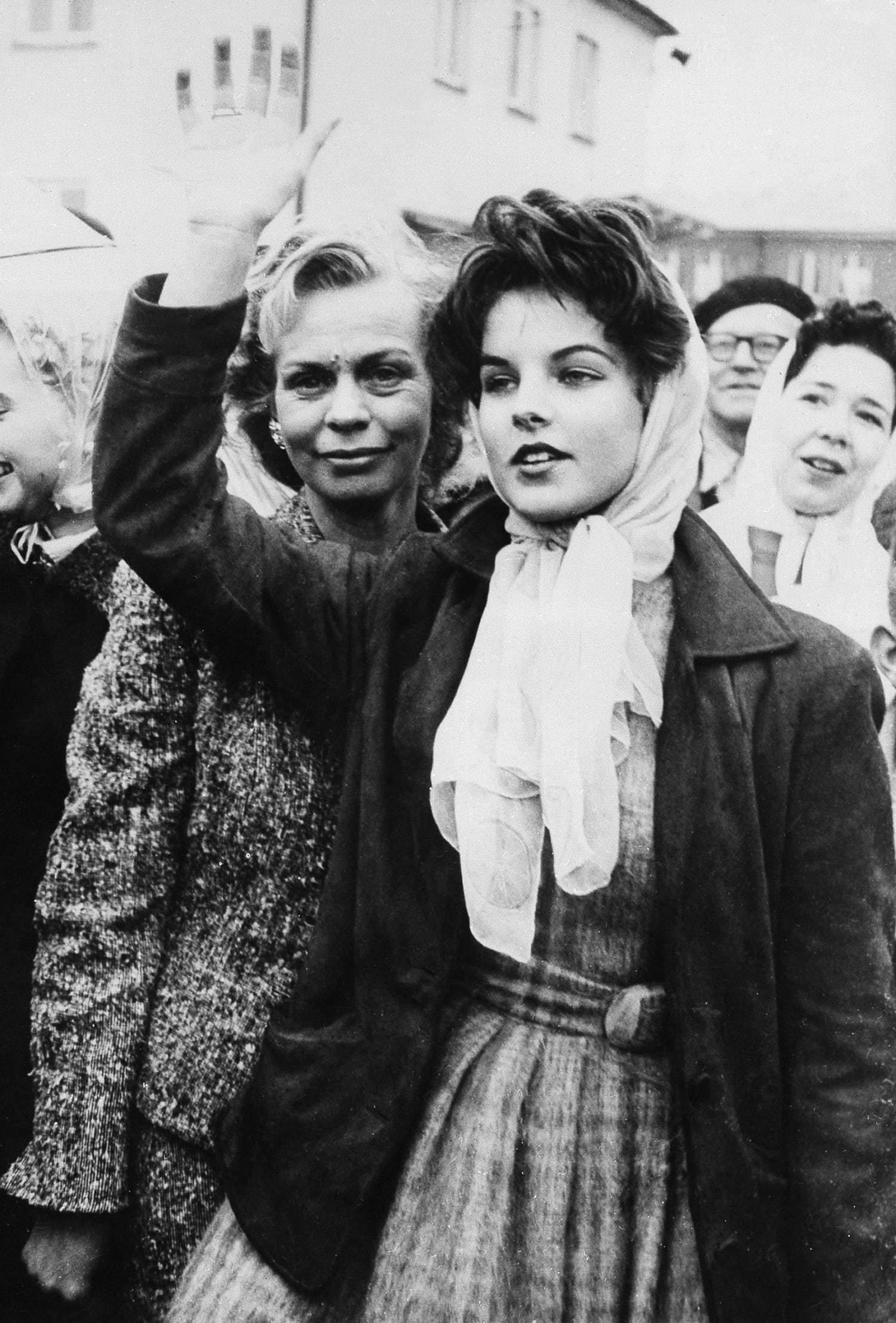 Priscilla Presley On The Story Behind The Famous Photo Of Her Waving 