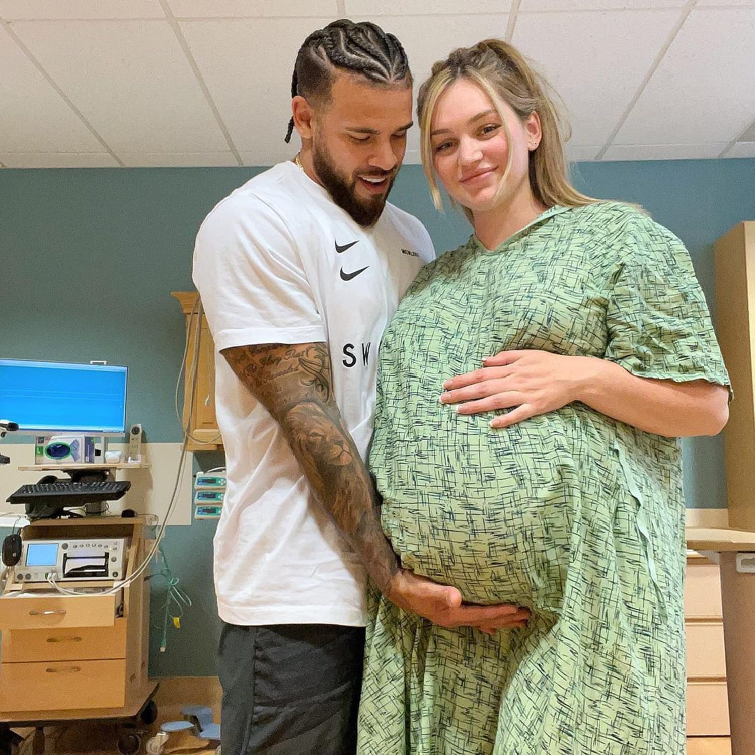 Former 'Teen Mom OG' star Cory Wharton says his newborn daughter is 'doing  very well' after open heart surgery