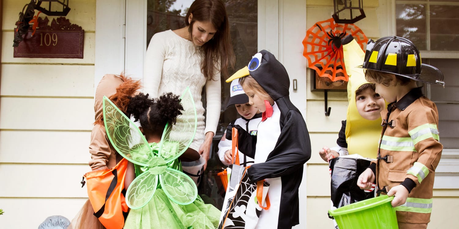 Students look forward to Halloween festivities and costumes at