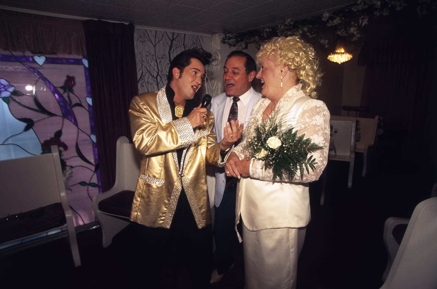 Company to Las Vegas chapels: No more Elvis-themed weddings