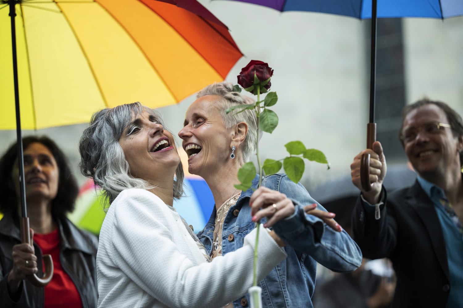 In Switzerland, first same-sex couples say I