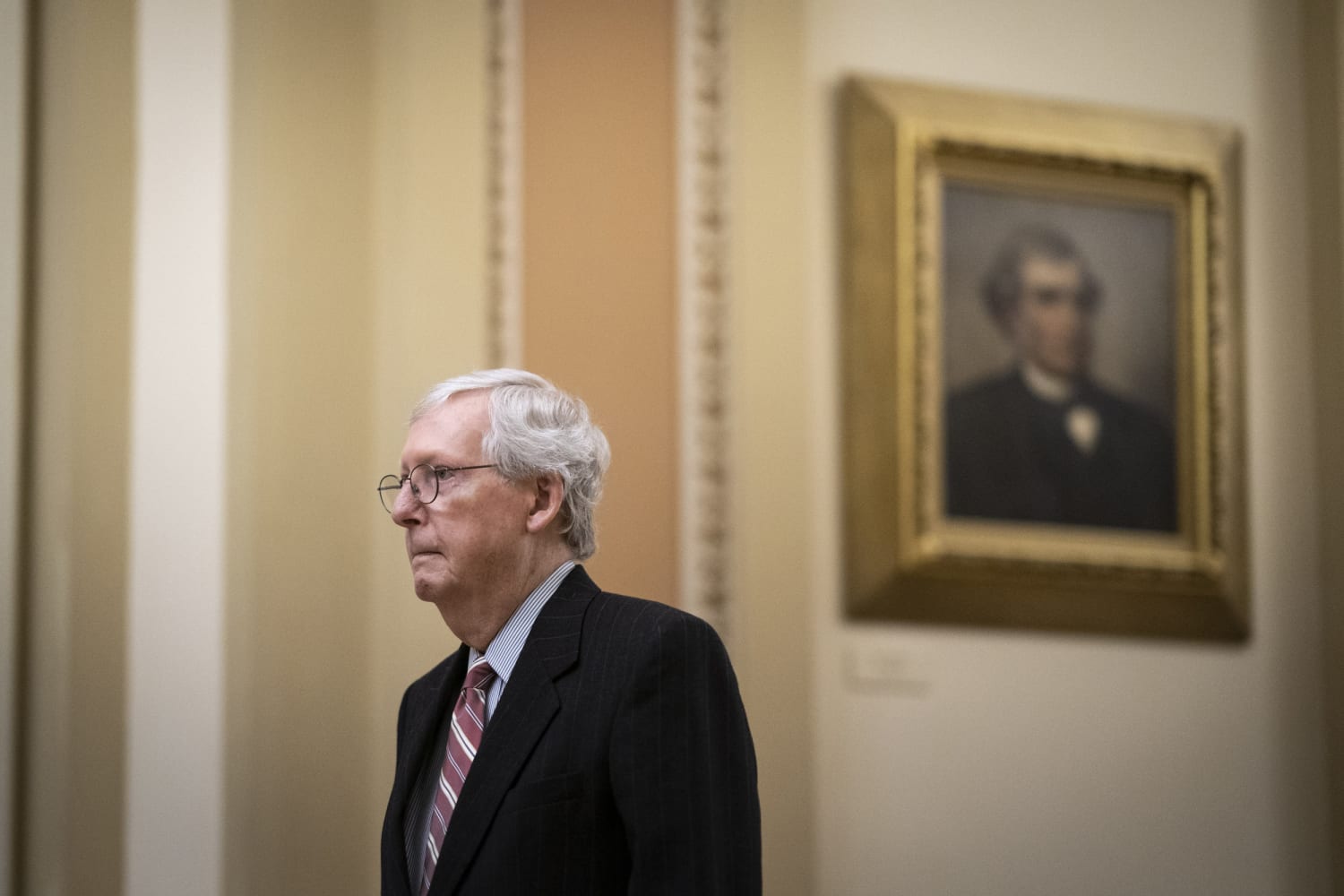 Mitch McConnell’s new hostage threat is brazen (even for him)