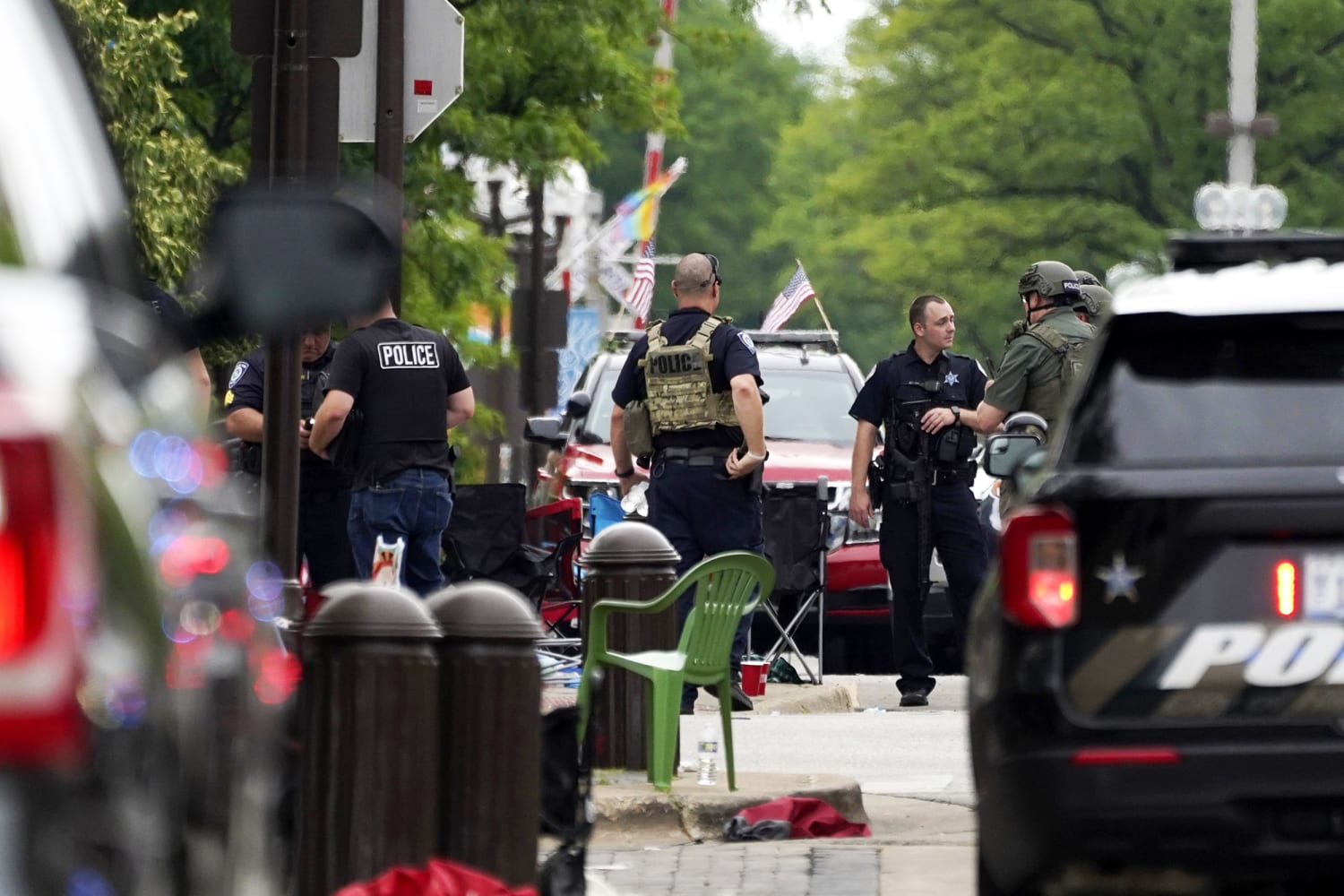 At least 6 dead, 24 injured after shooting at Highland Park, Illinois, July Fourth parade