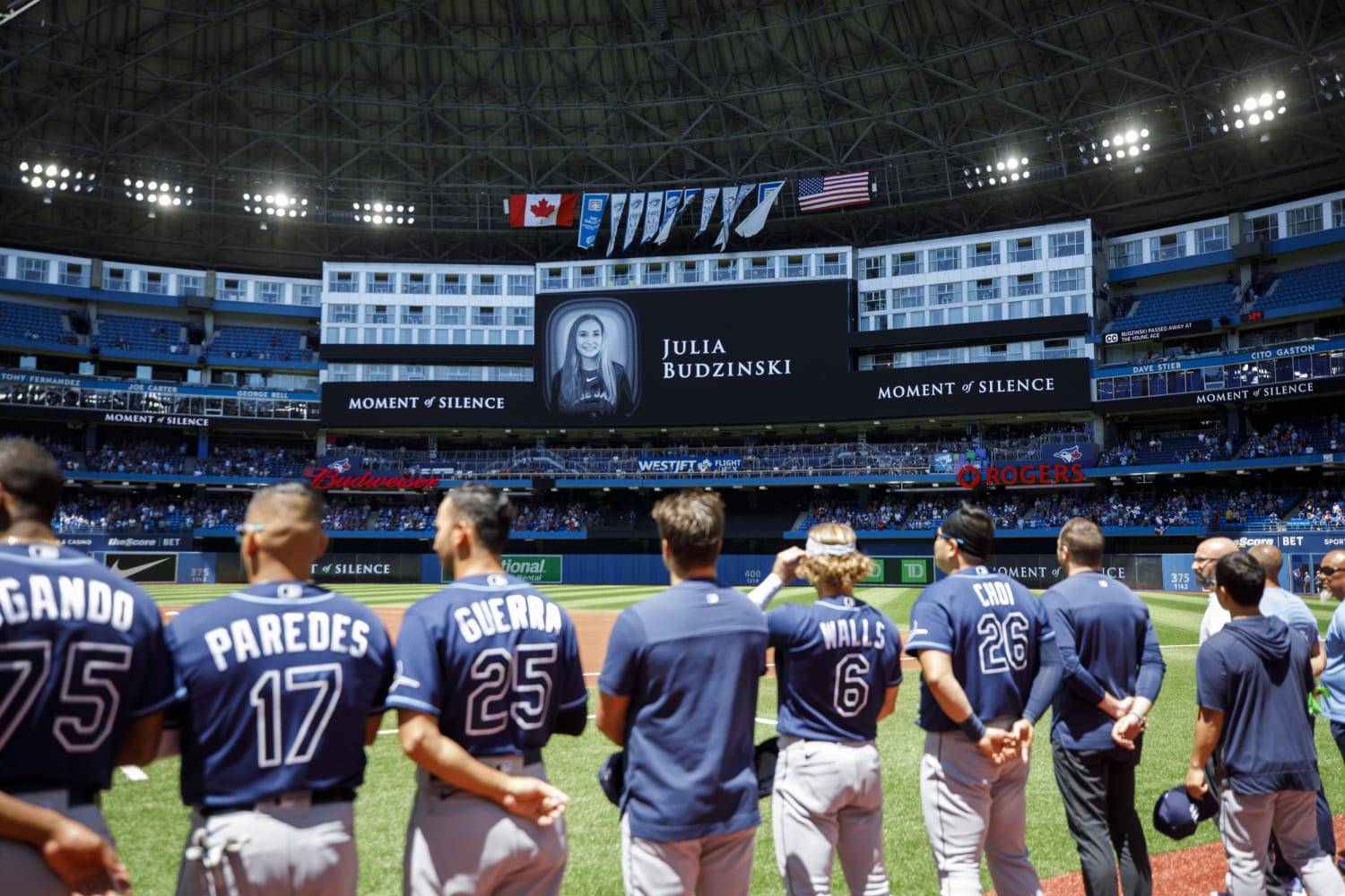 Teenage daughter of Toronto Blue Jays' first base coach dead in presumed boating accident