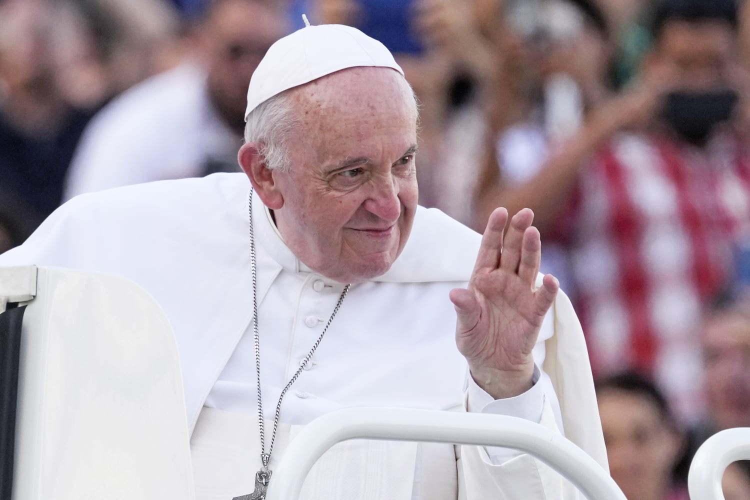 Pope Francis denies resignation rumors, says he hopes to visit Moscow and Kyiv