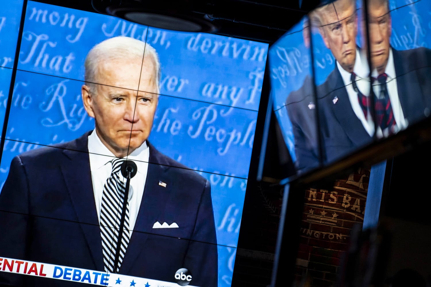What could almost ensure that Biden will face a serious primary challenge