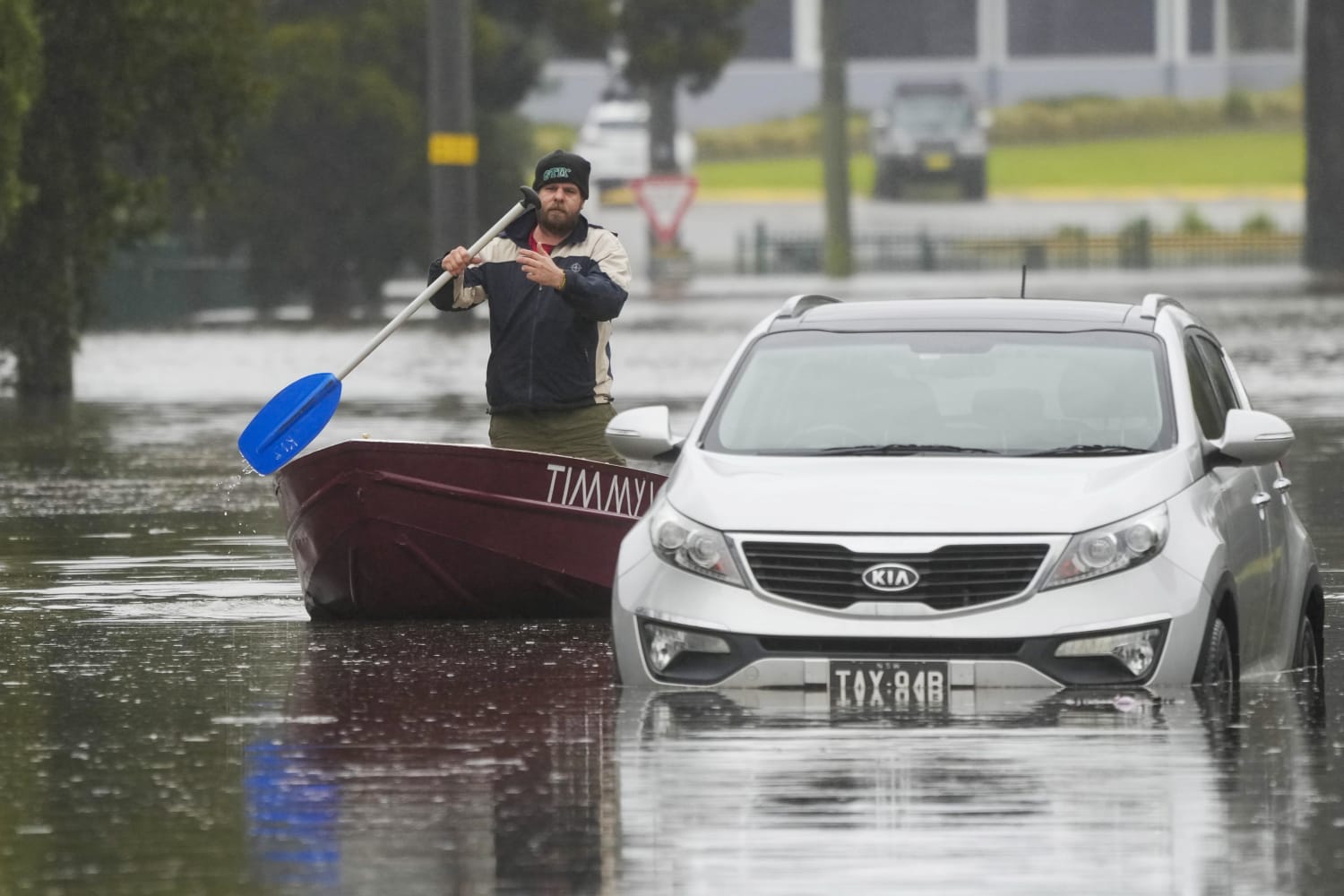 Sydney floods affect 50,000 around Australia’s largest city