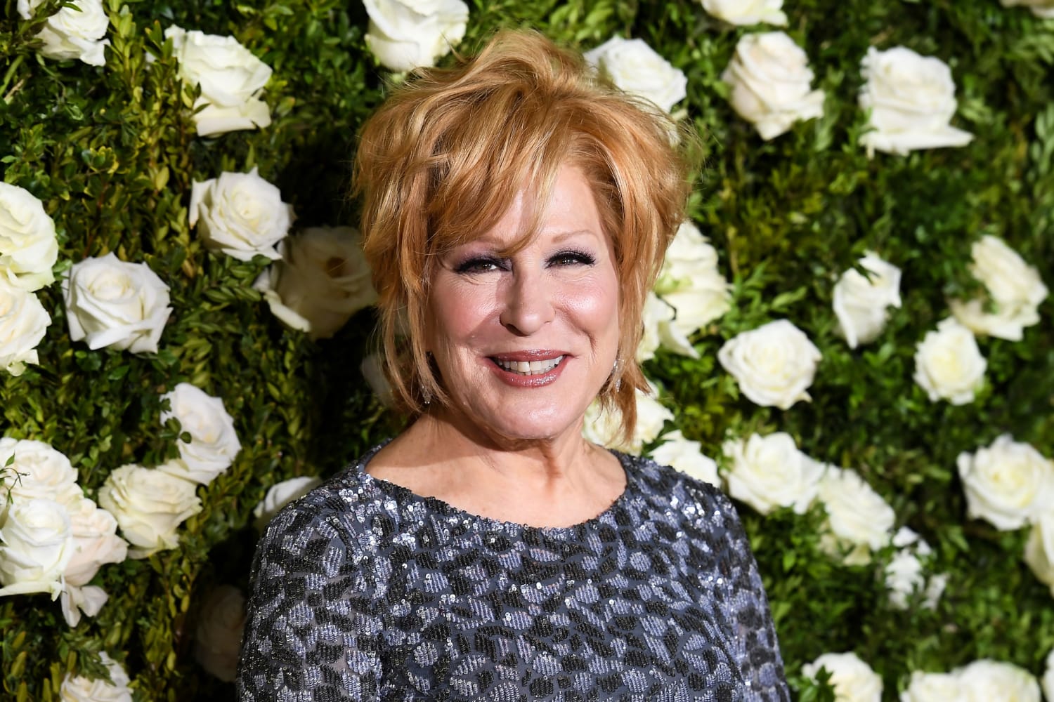 Bette Midler defends her social posts criticized as 'transphobic'