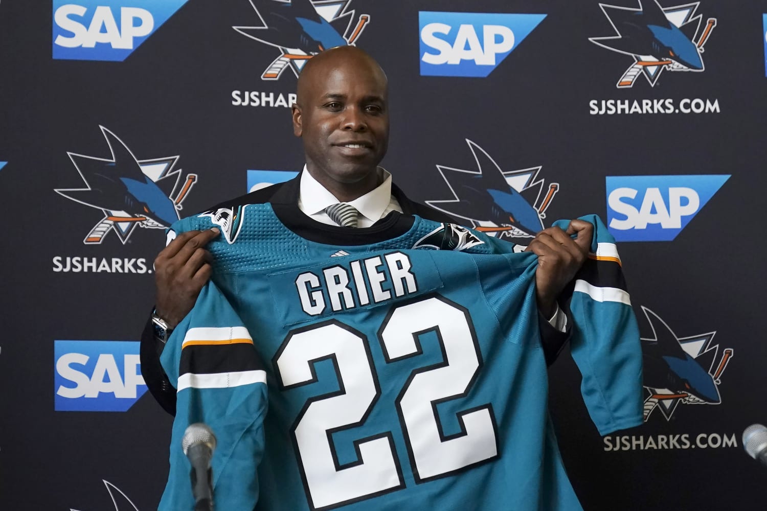 GM Grier talks draft, Karlsson, heritage nights and more - Fear the Fin