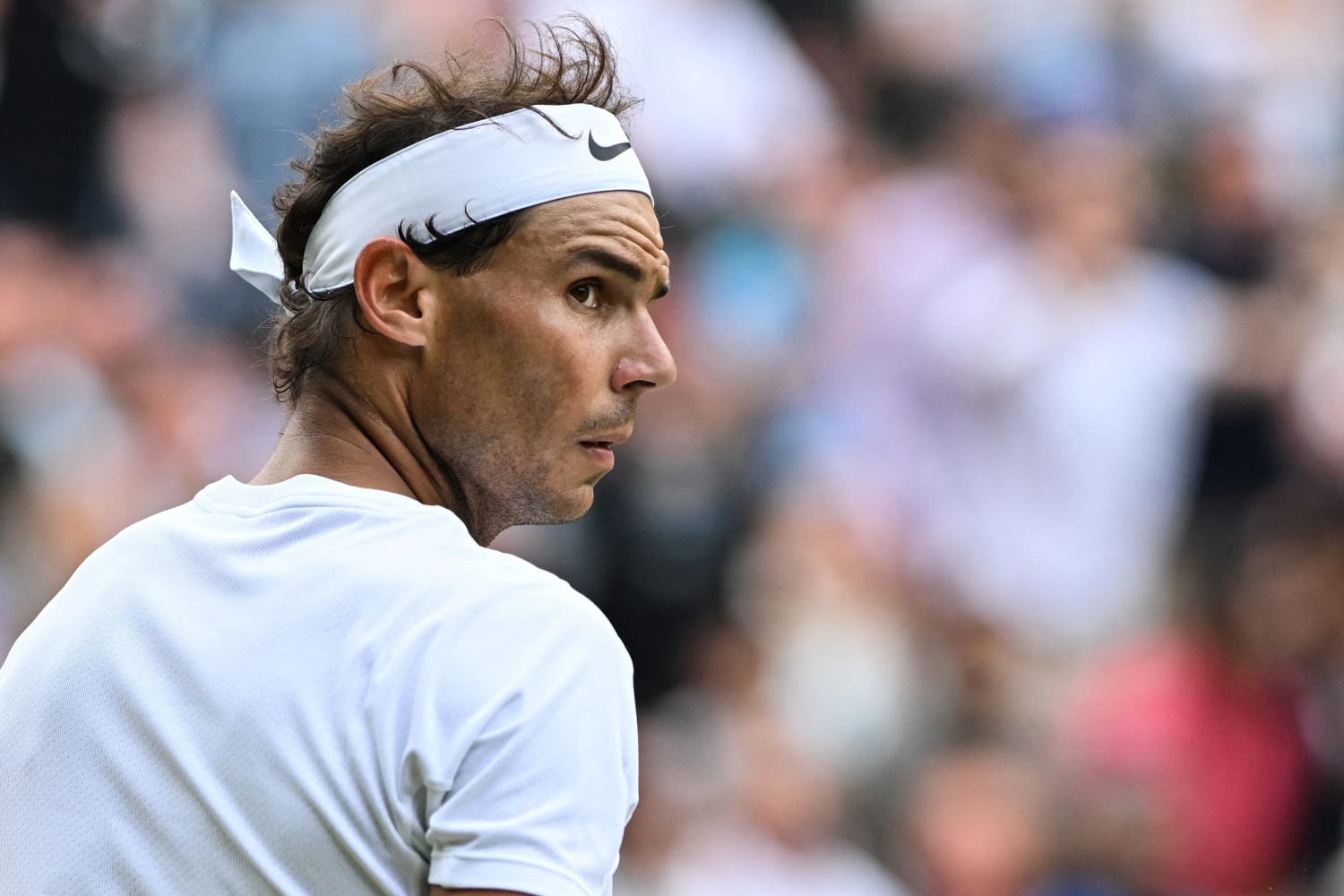 Rafael Nadal withdraws from Wimbledon before semifinal with abdominal injury