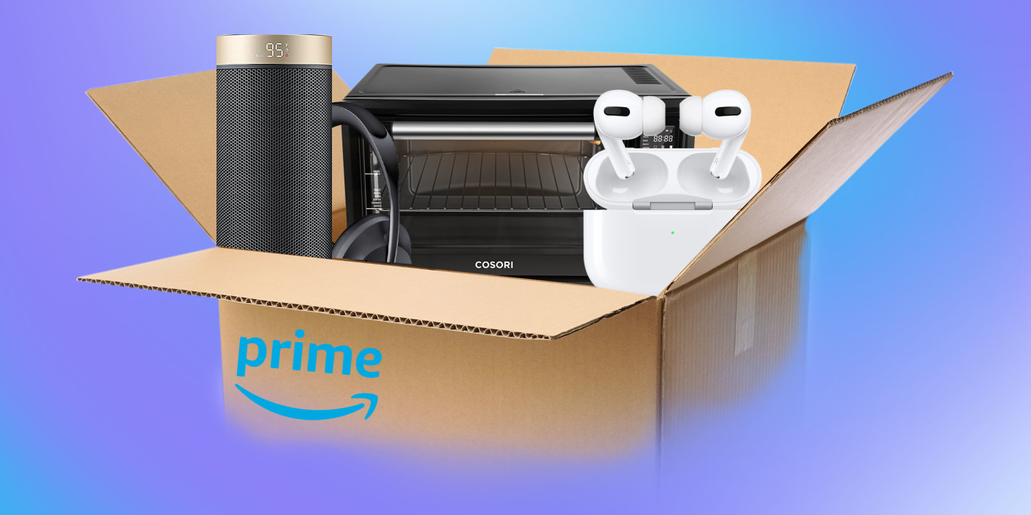 Prime Day 2022 is here — here are all the best day one deals