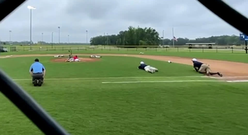 Video shows Little Leaguers hitting the ground as gunshots ring out during tournament
