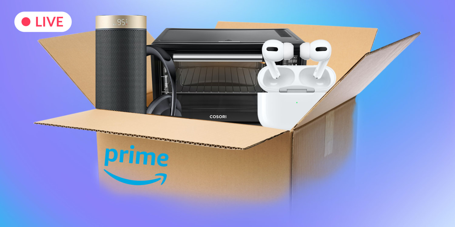 The best  Prime Day Lightning Deals to shop right now