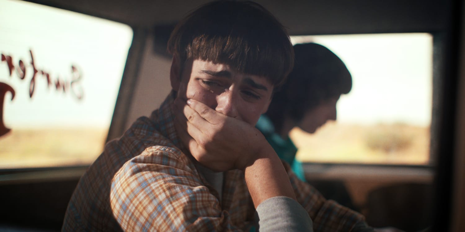 Joseph Quinn says he cried his eyes out after Stranger Things 4