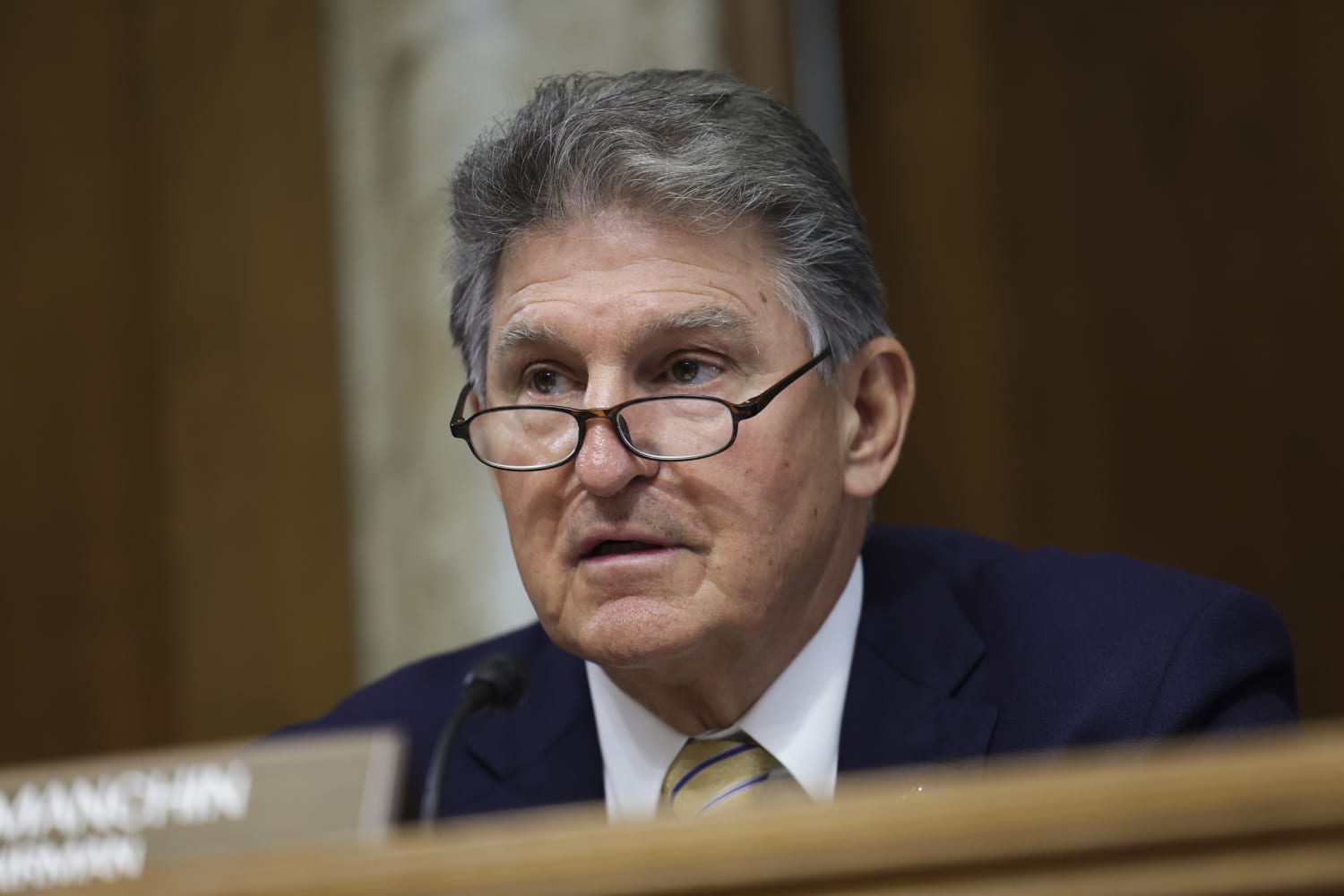 Democrats vent their fury as Joe Manchin shelves action on climate change