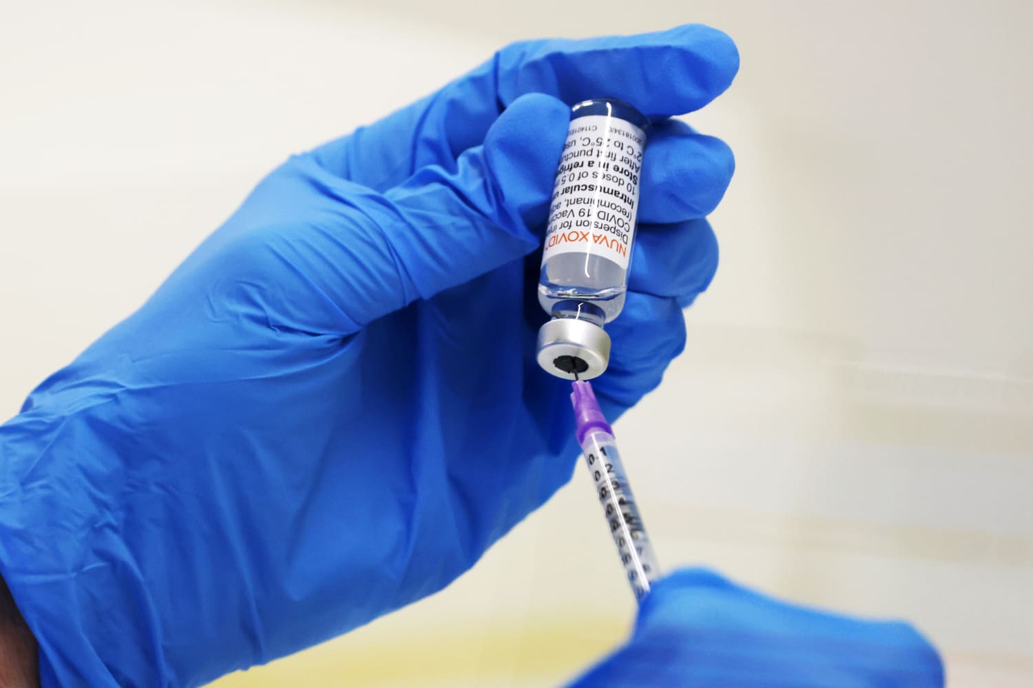 CDC advisory panel votes to recommend the Novavax Covid vaccine