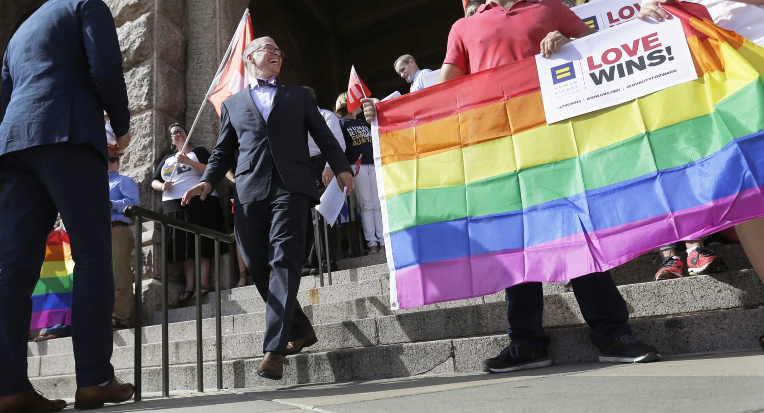 House votes to protect same-sex marriage in case the Supreme Court rescinds  it