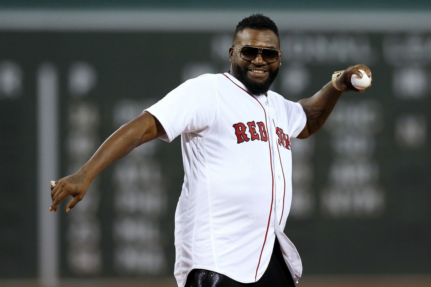 David Ortiz inducted into Hall of Fame