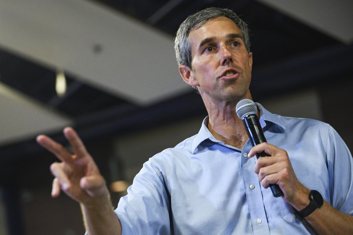 Beto raised money 2025 hoax