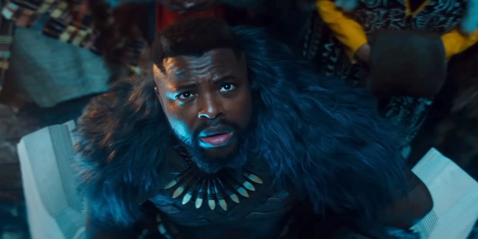 Black Panther: Wakanda Forever Comic-Con Teaser Trailer (2022) 