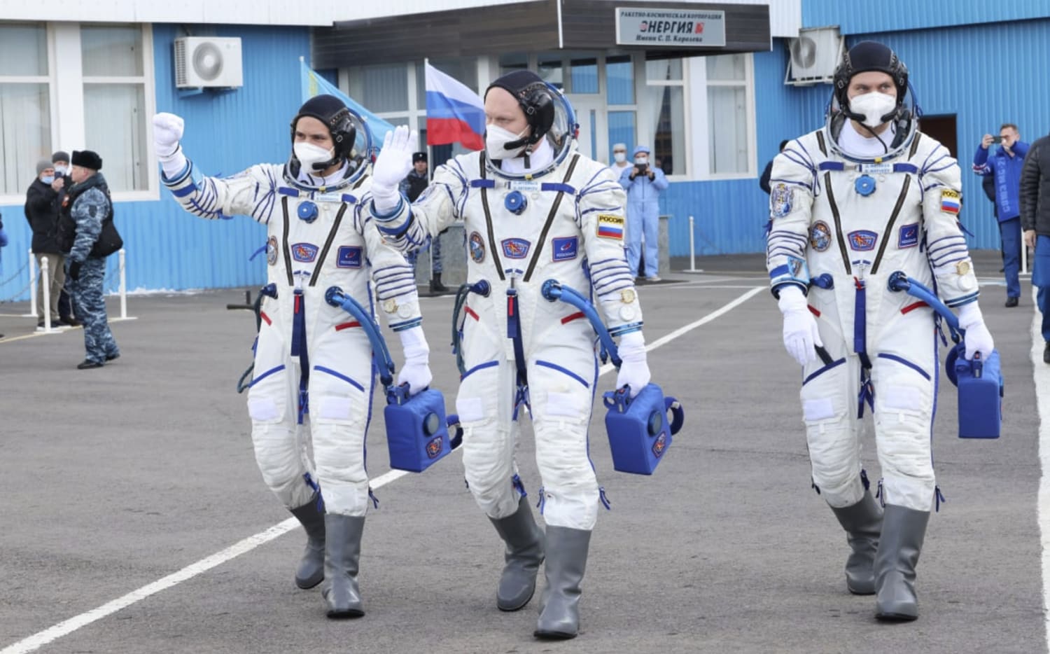 Russia says it will quit the International Space Station amid Ukraine war