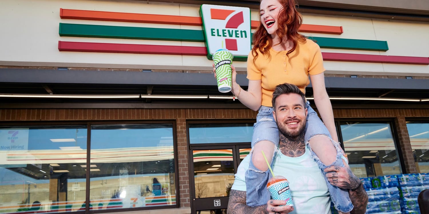 7-Eleven is giving away free Slurpees today. Here's how to get one — or  three