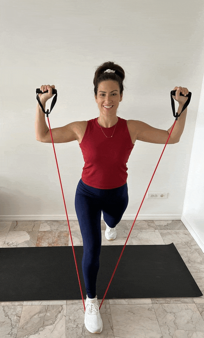 Resistance Workout: 11 Resistance Band Exercises to Your Core, Glutes
