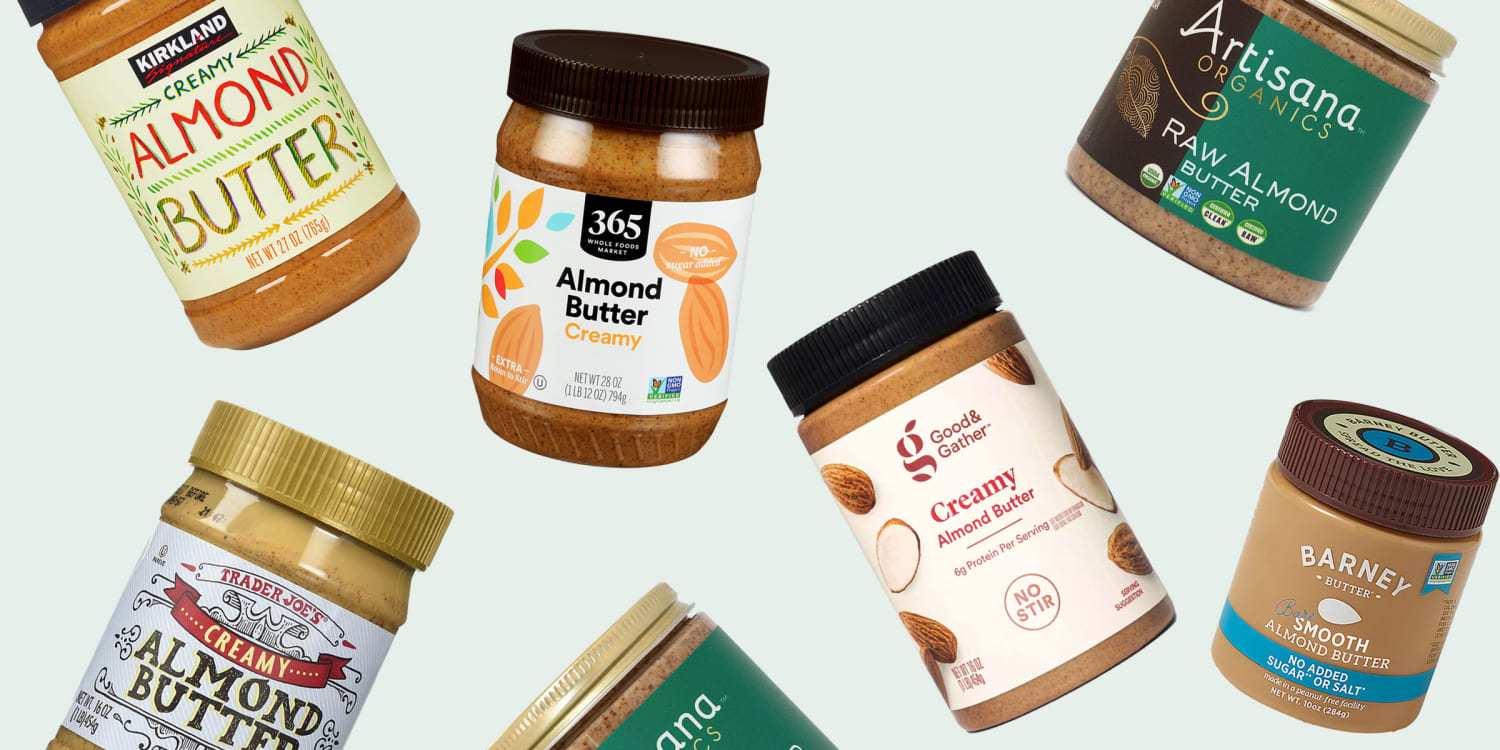 9 Best Almond Butters (& 3 To Avoid), According to Dietitians