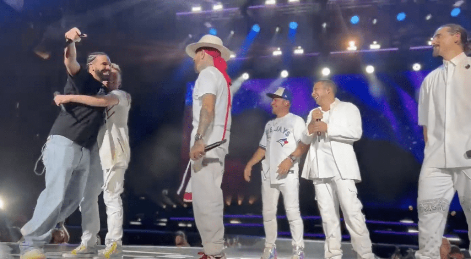Drake Joins Backstreet Boys to Perform “I Want It That Way” in