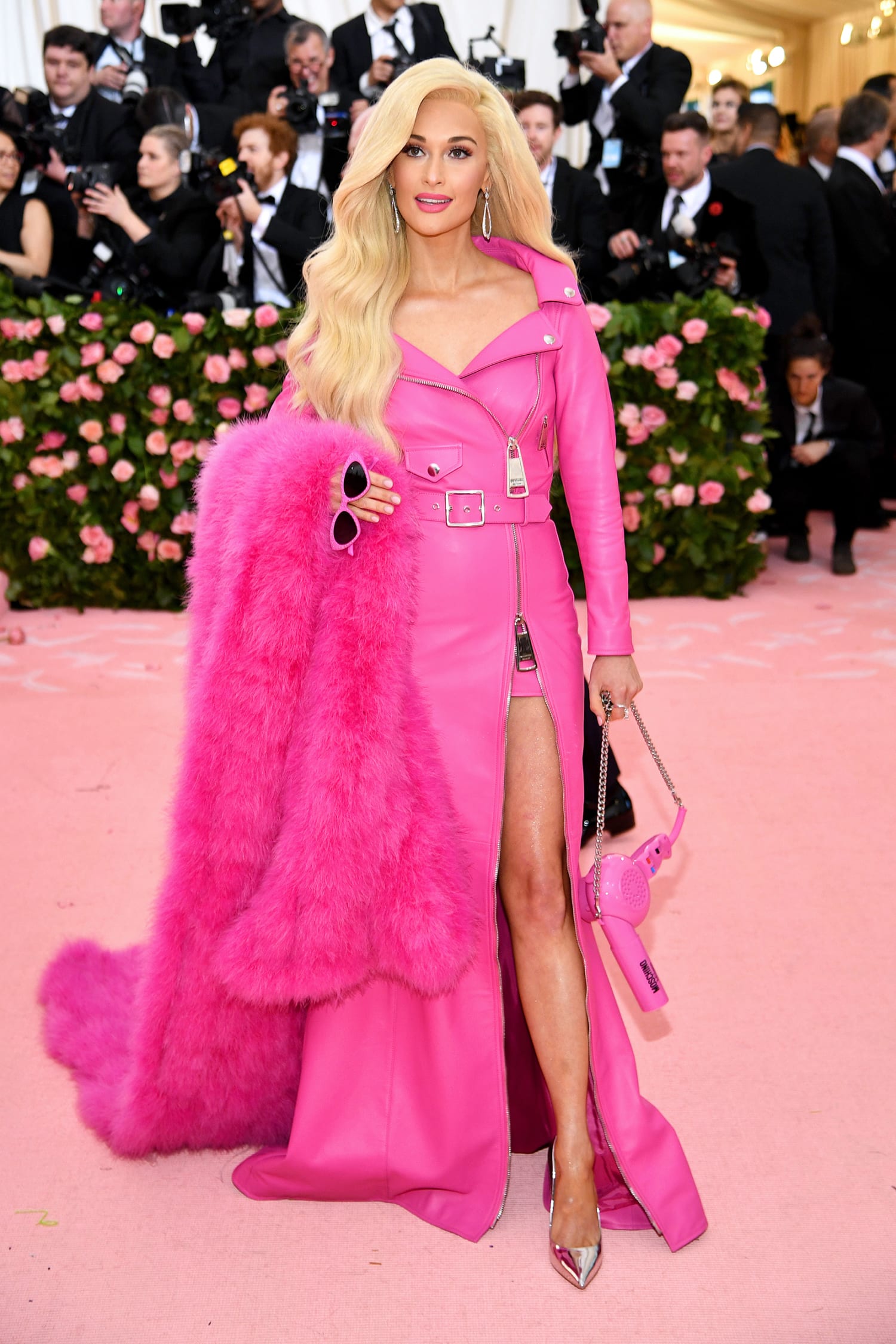13+ Barbie Hot Pink Dress