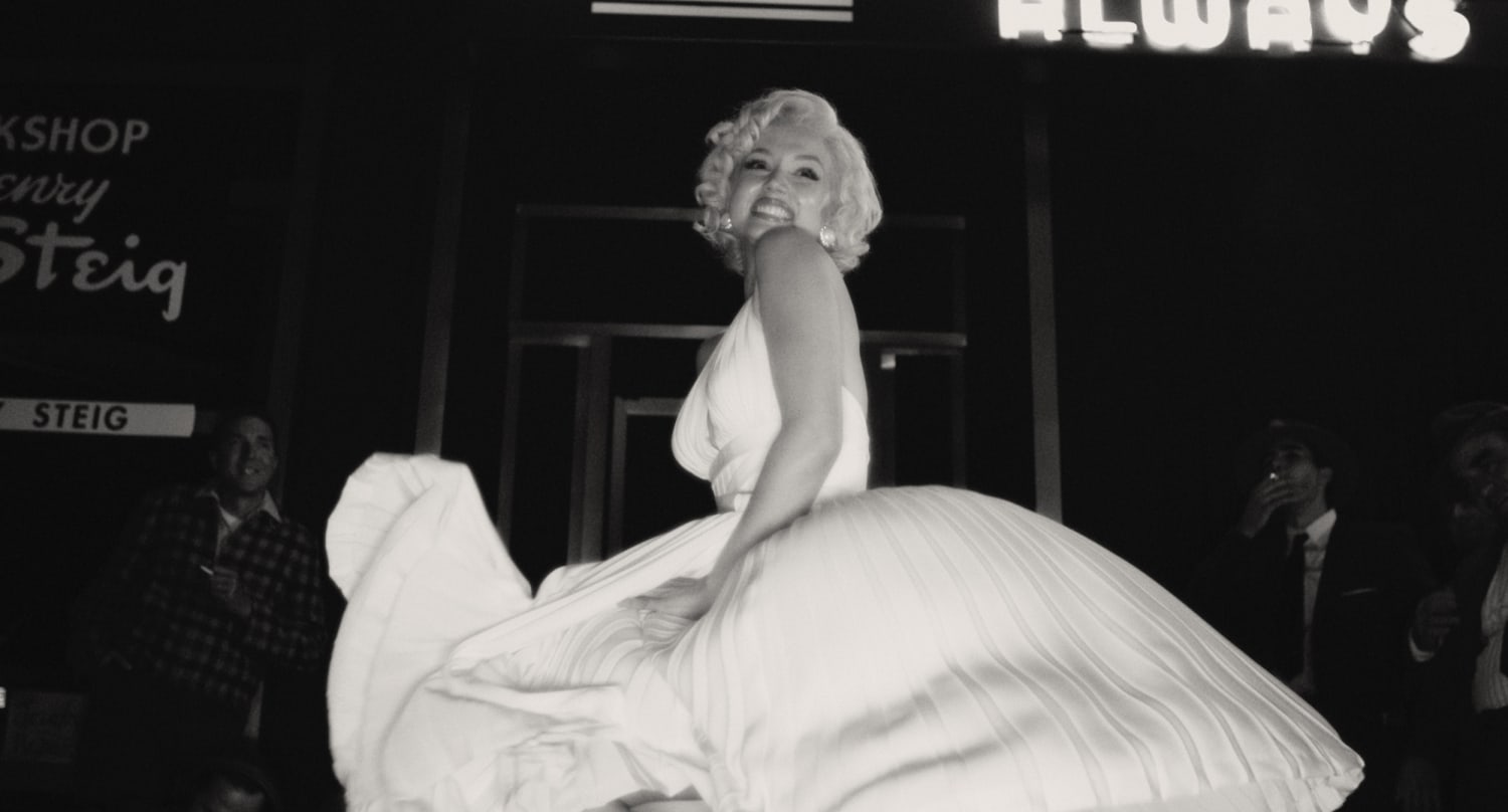 'Blonde' is the Marilyn Monroe movie we didn't need