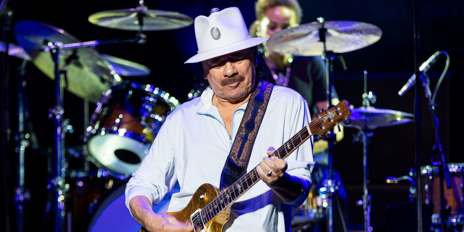 Carlos Santana keeps his music-legend persona at arm's length: 'I
