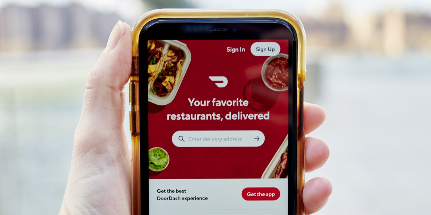 DoorDash now offers Best Buy tech products for delivery through marketplace  - The Verge
