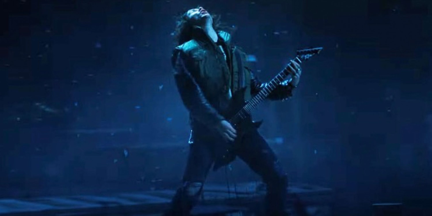 Metallica's 'Master of Puppets played by Eddie Munson in Stranger Things  Season 4