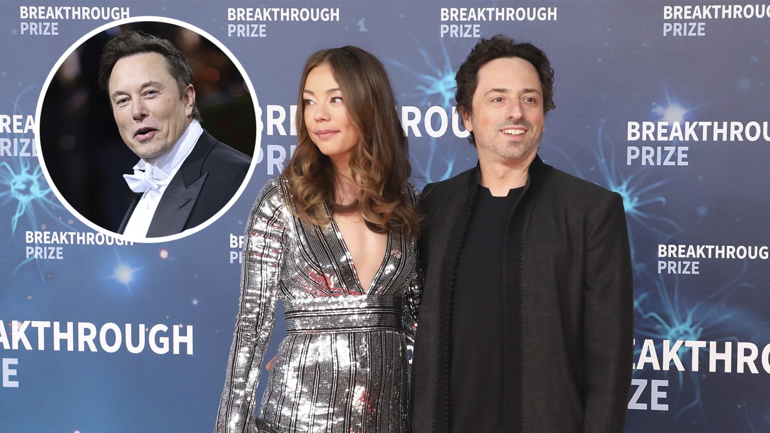 Elon Musk niega relación con la esposa del cofundador de Google, Sergey Brin