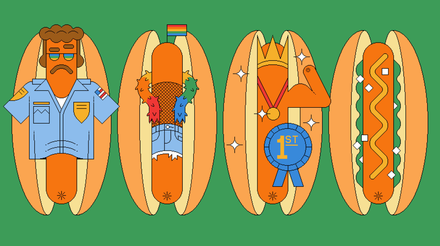 What is a hot dog? The history of how we've defined America's