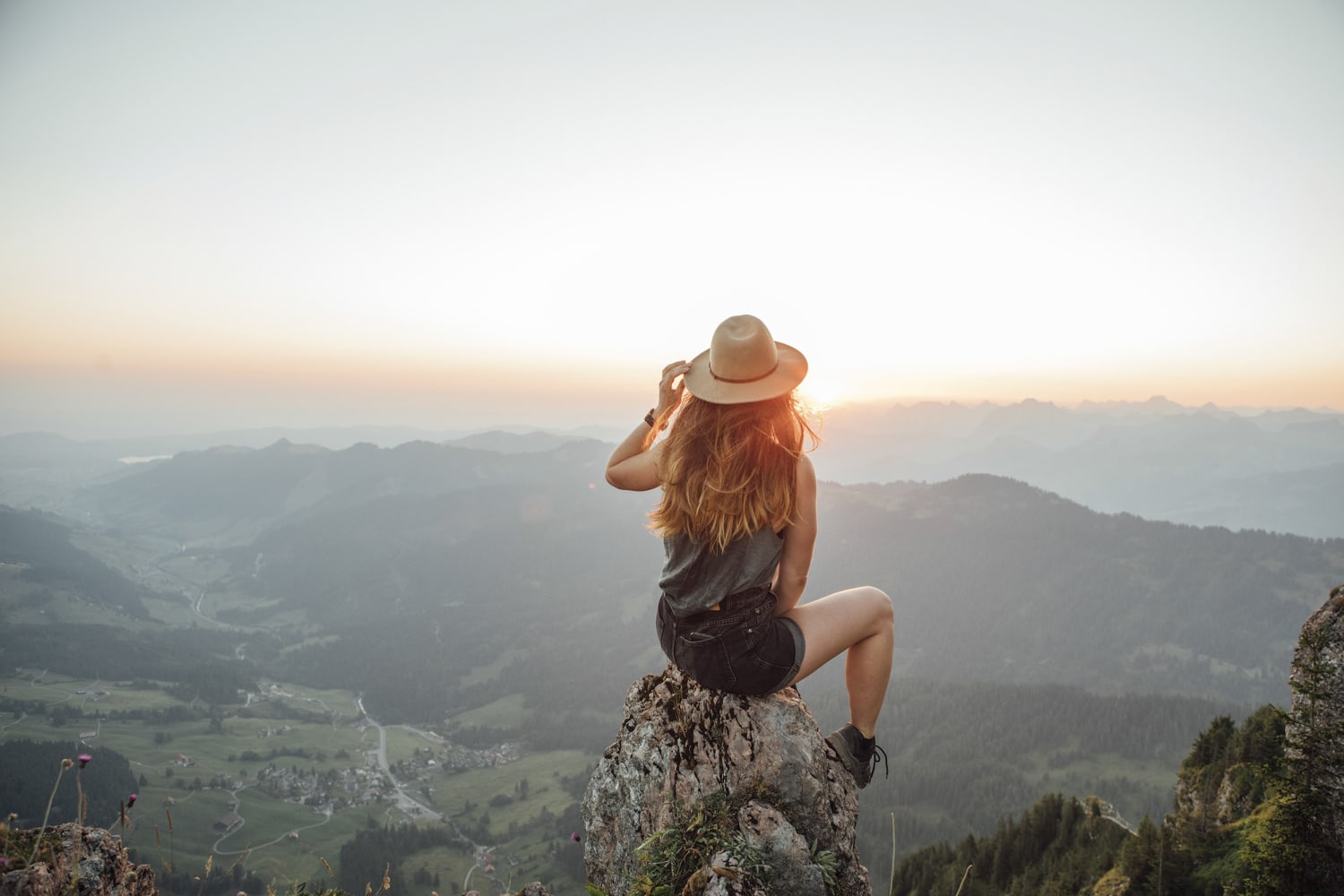 girl-alone-happy