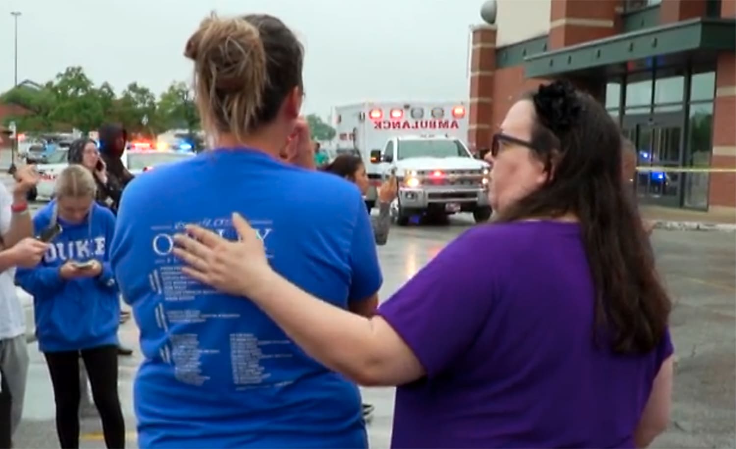 Good Samaritan' Who Killed Mall Shooter Broke Property Rules Against Guns