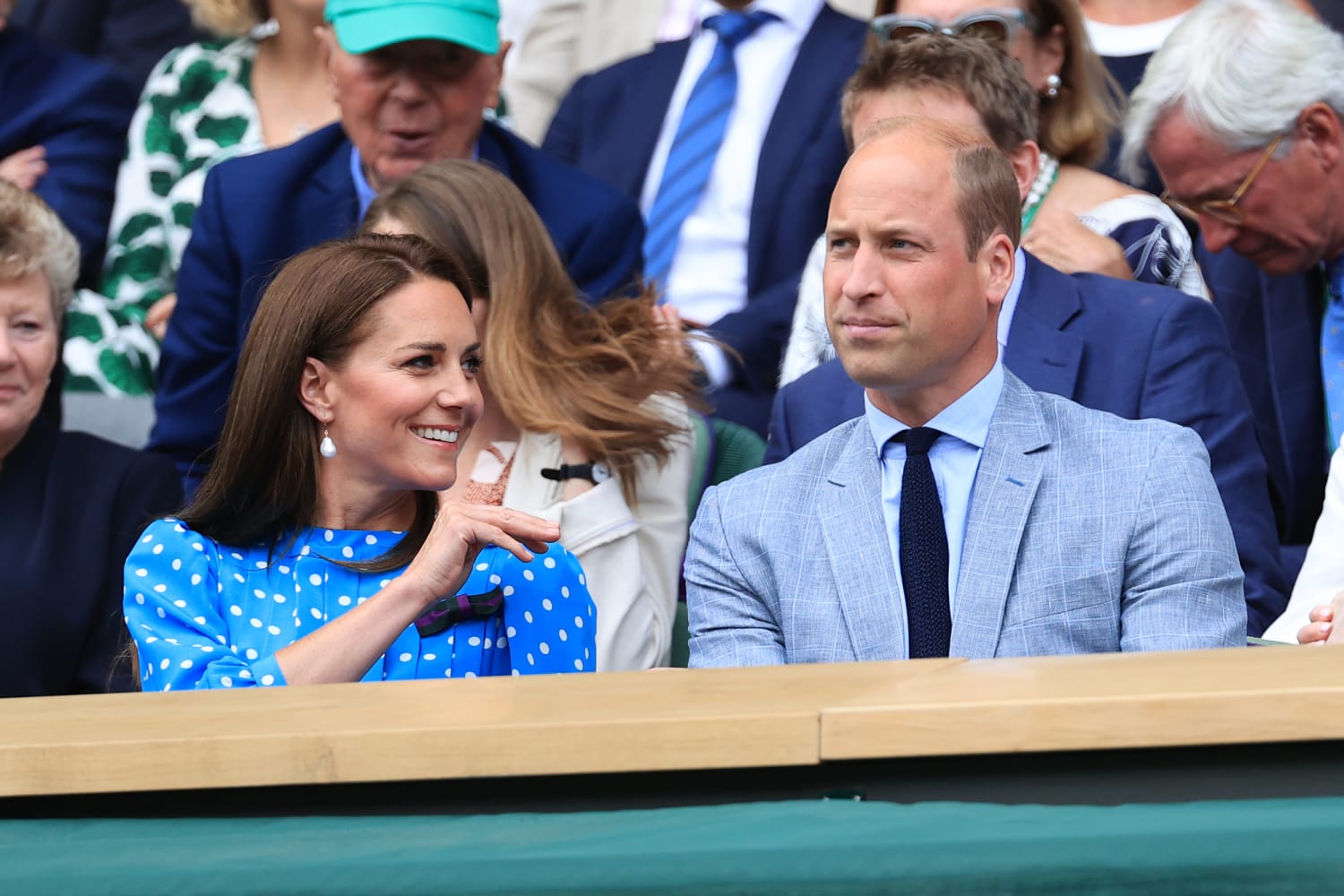 Kate Middleton: Family's day out: When the Mittals hobnobbed with