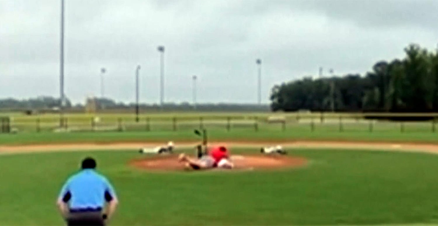 Little league teams have pulled out of a state championship after a gunfire  scare at a baseball game