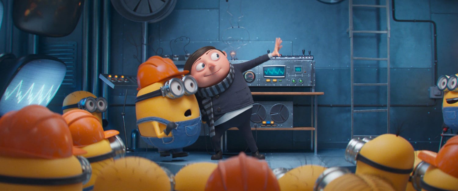 GentleMinions: What's Up With Loud Kids In Suits Watching Minions?!