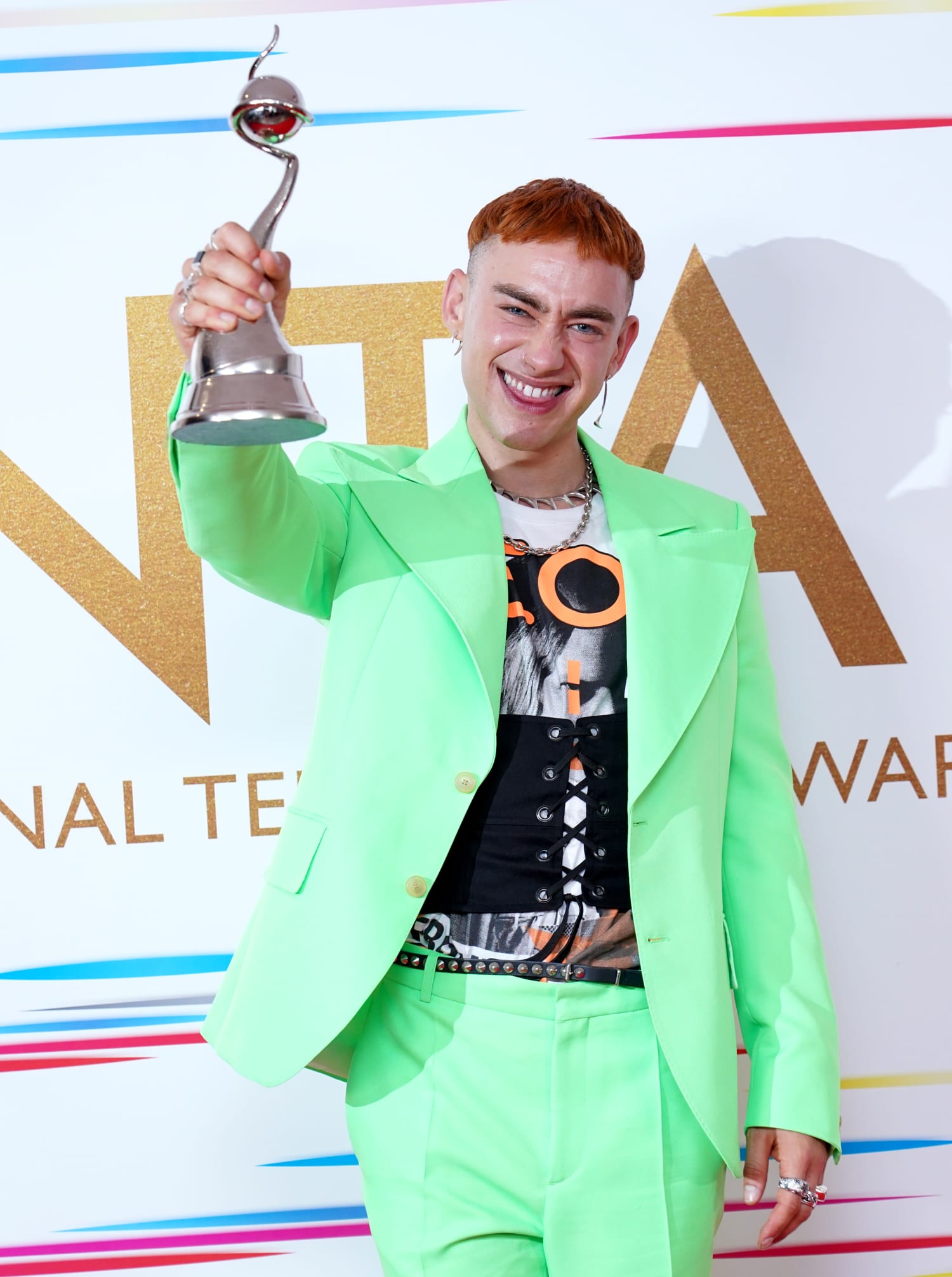 Why Pop Star Olly Alexander Centers His Queerness in Music and Acting