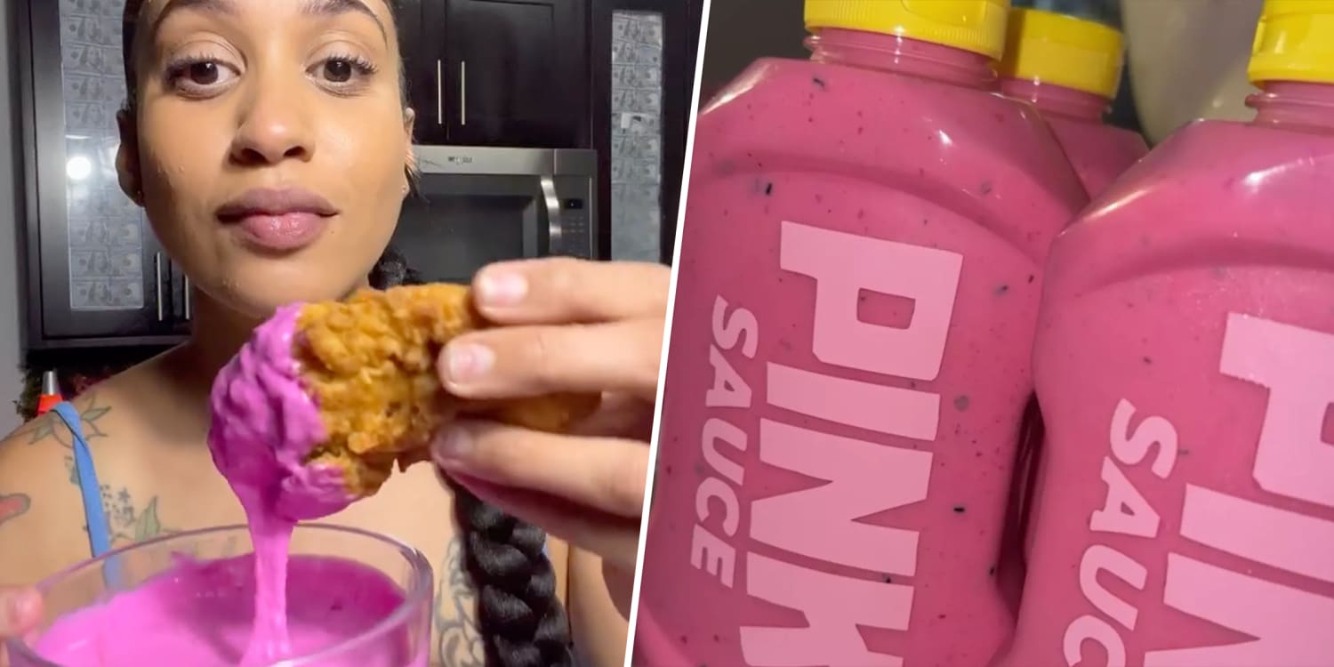 What Is 'Pink Sauce'? The Viral TikTok Condiment, Explained