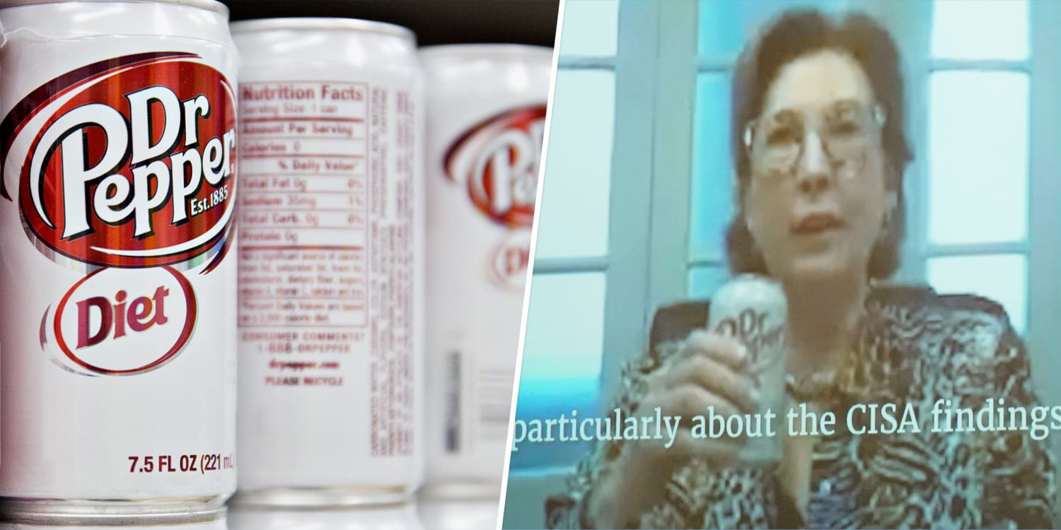 Dr Pepper Goes Viral for Unintentional 'Product Placement' During Sidney  Powell's Jan. 6 Hearing