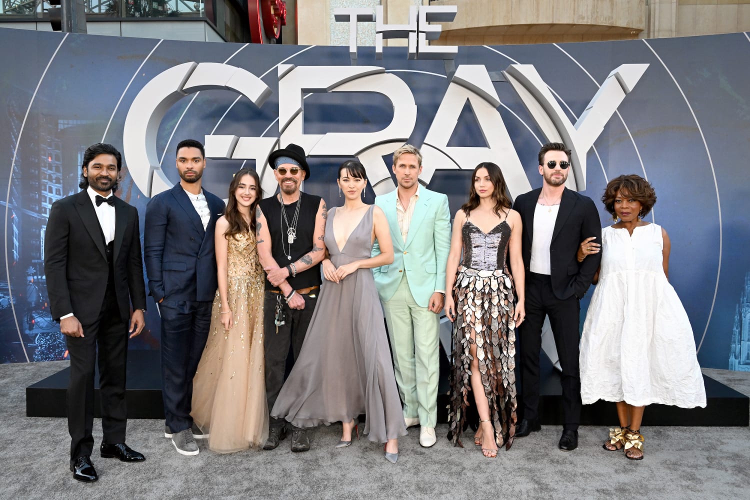 Meet the Incredibly Good-Looking Cast of The Gray Man