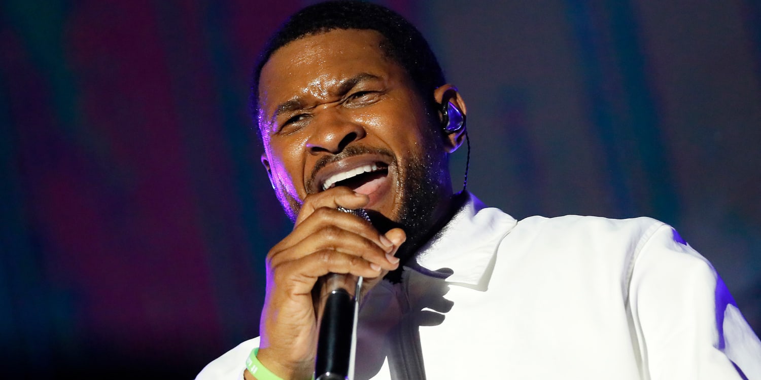 What songs should Usher perform at the Super Bowl halftime show? He wants your vote