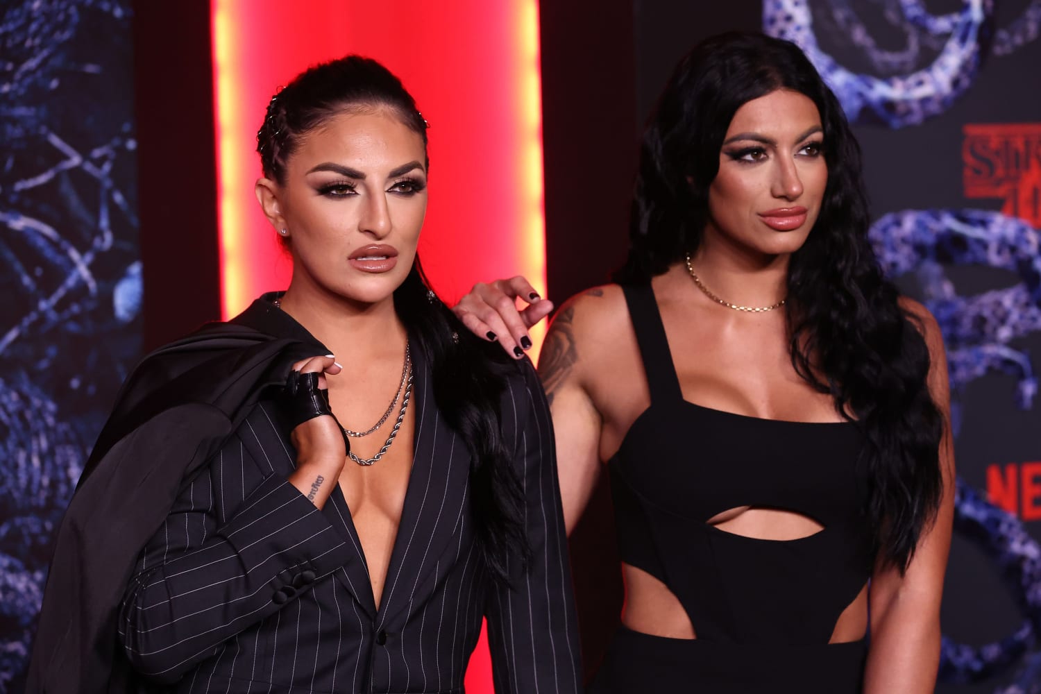Sonya Deville — 1st openly gay female WWE wrestler — on her decision to come out on national TV photo