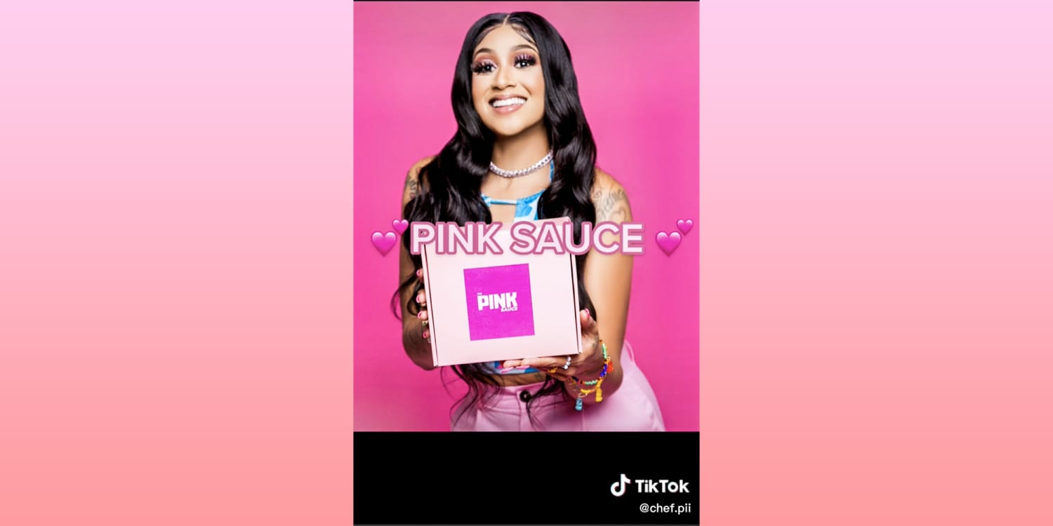 Viral TikTok 'pink sauce' chef partners up with Dave’s Gourmet
